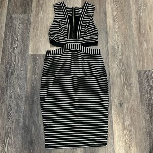 Bec & Bridge stripe Dress